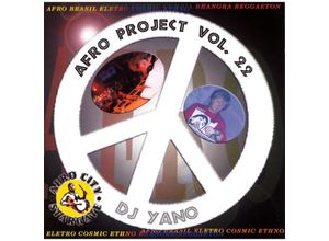 9006022550227 - Afro Project Vol22 - DJ Yano (CD)