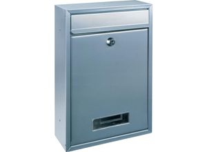 9006071000278 - Tarvis Briefkasten silber