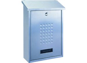 9006071000902 - Lignano Briefkasten silber