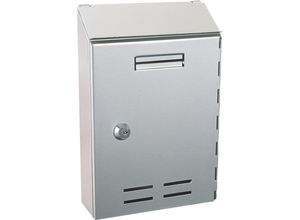 9006072008983 - Standard Briefkasten silber