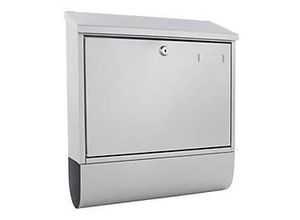 9006072037112 - Briefkasten Villa Spezial Set silber 9006072037112 ROTTNER
