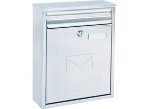 9006072063067 - Como Briefkasten silber