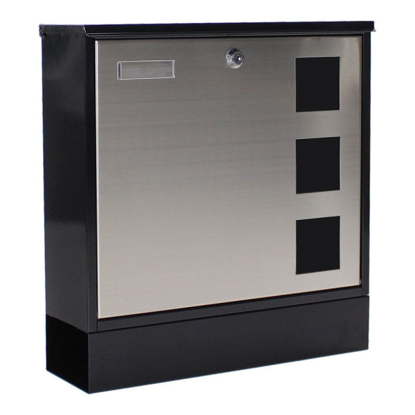 9006072067720 - ROTTNER Briefkasten Design Mailbox  T05535 schwarz