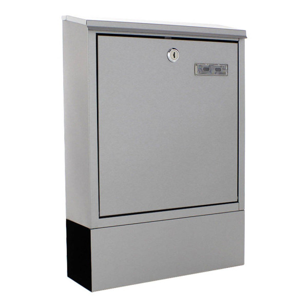 9006072109574 - ROTTNER Briefkasten Libro Inox T06045 silber