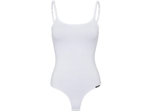 9006559322038 - SKINY® Basic Body U-Ausschnitt Ärmellos für Damen weiß 42