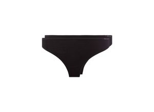 9006559534004 - Strings im 2er-Pack Damen Baumwolle schwarz