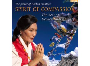 9006639108217 - Spirit Of Compassion - Dechen Shak-Dagsay (CD)