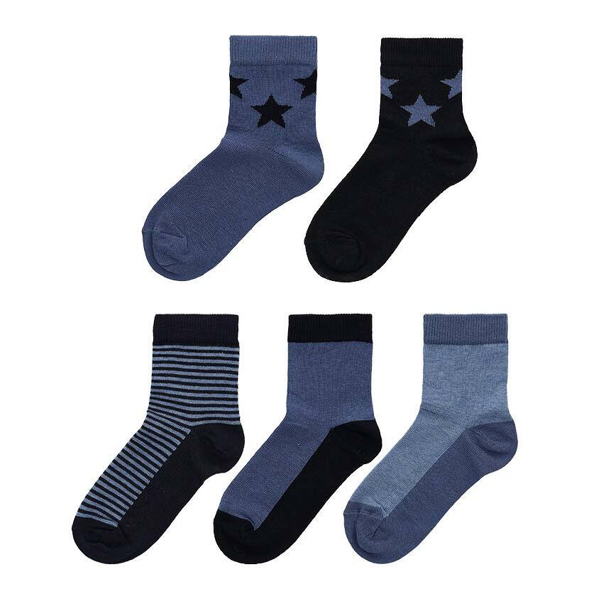 9006729146853 - 5 Paar Socken für Kinder Lenz