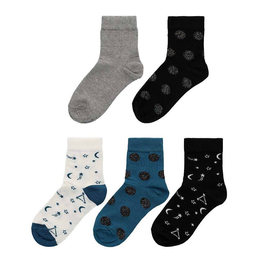 9006729146860 - 5er-Pack Socken für Mädchen Lenz