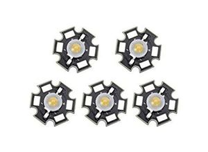 9006782251792 - Memkey - 5er-Pack Hochleistungs-LED-Leuchtmittel warmweiß 3 w [Energieklasse a]