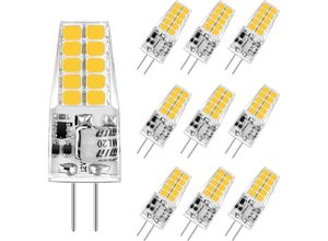 9006782251822 - Memkey - G4 led 35 w Leuchtmittel warmweiß 3000 k LED-G4-Leuchtmittel 350 lm Ersatz für 20 W 35 w Halogenlampen 12 v ac dc flimmerfrei nicht