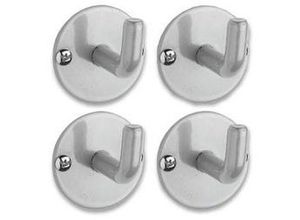9007019044347 - Haken Hängar in Alufarben 4er Set