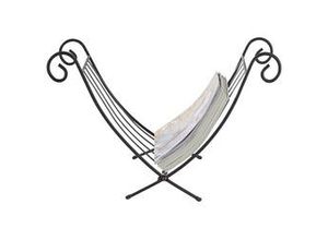 9007019118963 - Zeitungsständer Iron aus Stahl in Schwarz