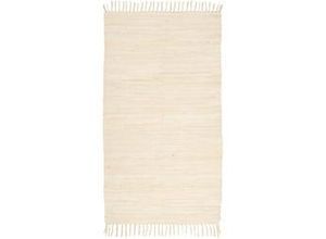 9007019854434 - Fleckerlteppich Julia 2 in Creme ca 70x130cm