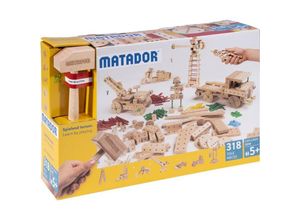 9007102113189 - Matador Explorer Baukasten 318 Teile