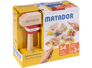 9007102210345 - Matador Maker Baukasten 34Teile