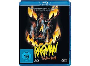 9007150070496 - Charles Martin Smith - GEBRAUCHT Trick or Treat (Ragman) [Blu-ray] - Preis vom 08072023 043606 h