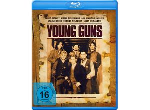 9007150072544 - Young Guns (Blu-ray)