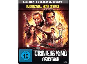 9007150072568 - Crime is King - 3000 Miles to Graceland (Steelbook) (Blu-ray)