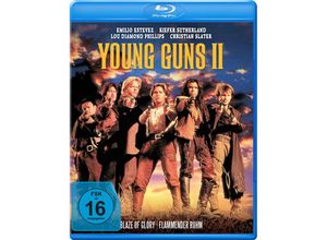 9007150074586 - Young Guns 2 - Blaze of Glory (Blu-ray)