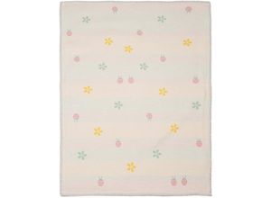 9007213209443 - Babydecke LENA - KÄFER (75x100) in creme