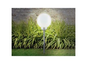 9007371172146 - LED Solarkugel Garten - Leuchtkugel Ø 20cm mit Erdspieß