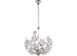 9007371205004 - - Deckenleuchte Deckenlampe Blume Blüten Zimmerleuchte Hängelampe Hängeleuchte Lampe 5131