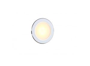 9007371253418 - - Dekorative led Einbaustrahler Aluminium weiß Glas opal satiniert 7W einbaustrahler 12333