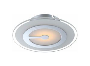 9007371258703 - - led Deckenleuchte Chrom 6 Watt Leuchte 41698-2