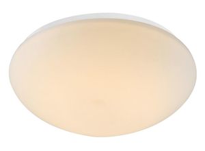 9007371281435 - - led Deckenleuchte Deckenlampe Glas Metall weiß 245 cm Wohnzimmer Schlafzimmer