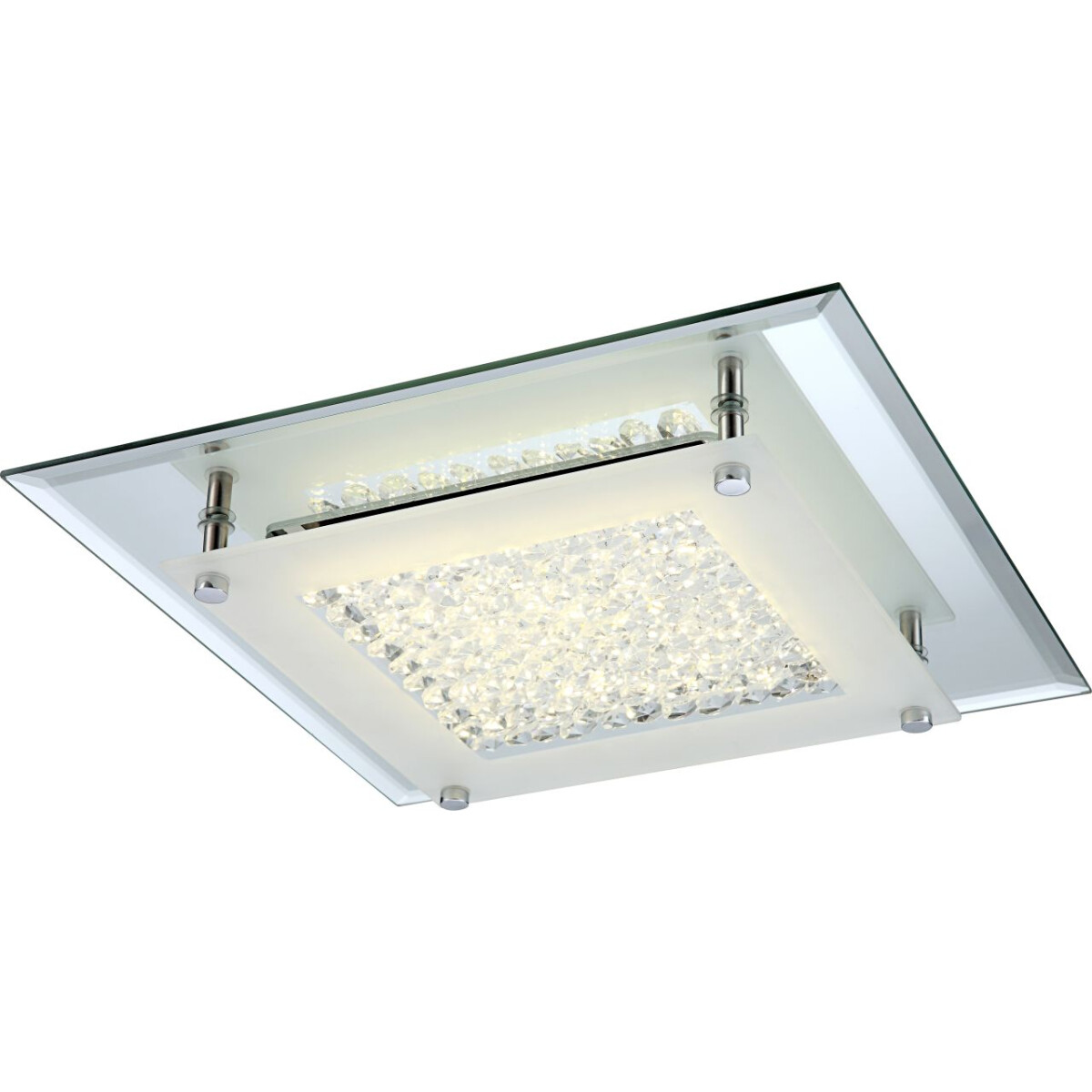 9007371282340 - Lighting - LIANA - Deckenleuchte Metall verchromt LED