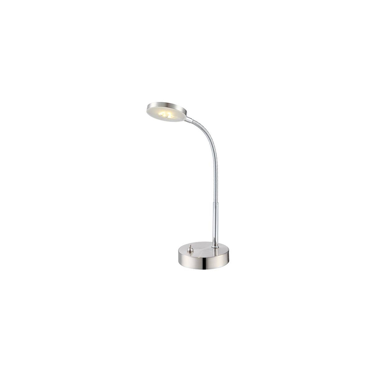 9007371285501 - Deniz Tischleuchte Metall Verchromt Led