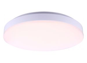 9007371296521 - - led Deckenlampe Deckenleuchte Wohnzimmer Glas Metall Weiß Opal Metall rund led 24 w 1920lm d 33 cm 9007371296521 - - led Deckenlampe Deckenleuchte Wohnzimmer Glas Metall Weiß Opal Metall rund led 24 w 1920lm d 33 cm