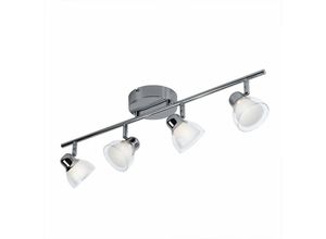 9007371301058 - - led 16 Watt Decken Strahler beweglich Spot Lampe Leuchte Beleuchtung Chrom 56182-4