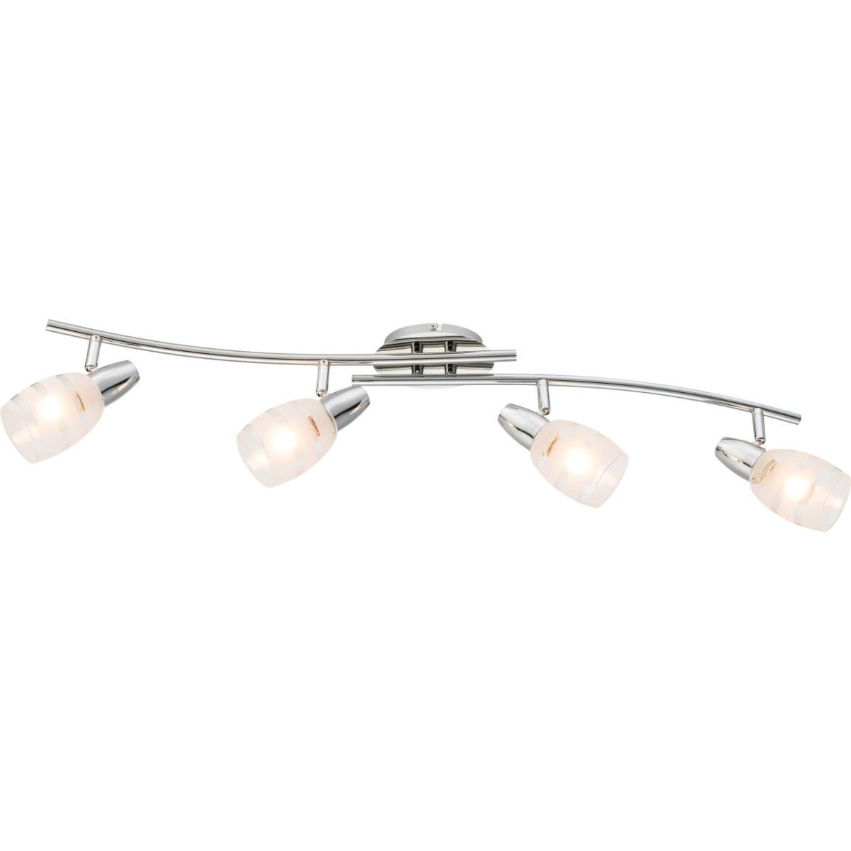 9007371316106 - Lighting - ROY - Strahler Metall verchromt 4x E14