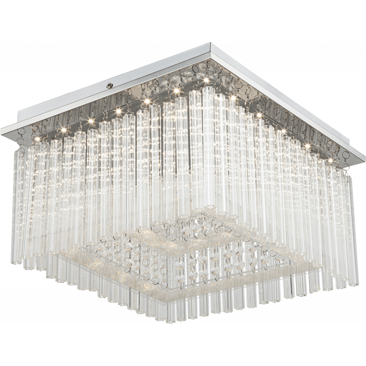 9007371319480 - Lighting - VINCE - Deckenleuchte Metall verchromt LED