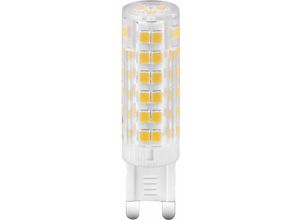 9007371339518 - - led Leuchtmittel 42 Watt Glühbirne G9 Lampe 400 Lumen 3000K Kolbenform warmweiß DxH 155x6 cm