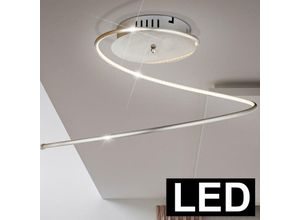 9007371339686 - - led 16 Watt Decken Leuchte Acryl Lampe Beleuchtung Spirale rebel 67826-16