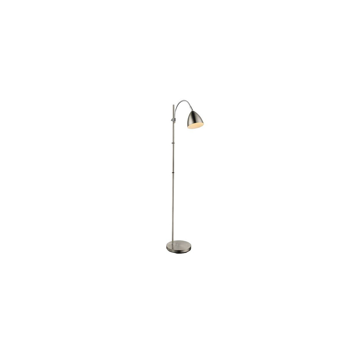 9007371343843 - Lighting - ARCHIBALD - Stehleuchte Metall verchromt 1x E14