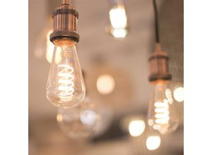 9007371355785 - - vintage led 4 w E27 Leuchtmittel Edison filament Glas Birne dimmbar 200 Lumen 11405F