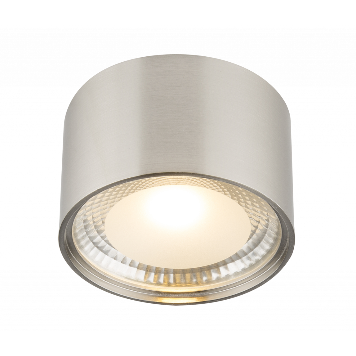 9007371357819 - Lighting - SERENA - Deckenleuchte Metall Nickel matt LED