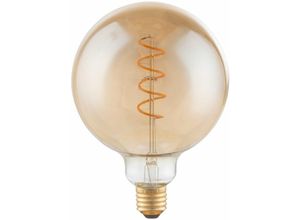 9007371358786 - - retro led E27 Leuchtmittel 4 Watt Edison Glas filament 200lm 2000K dimmbar 11404F