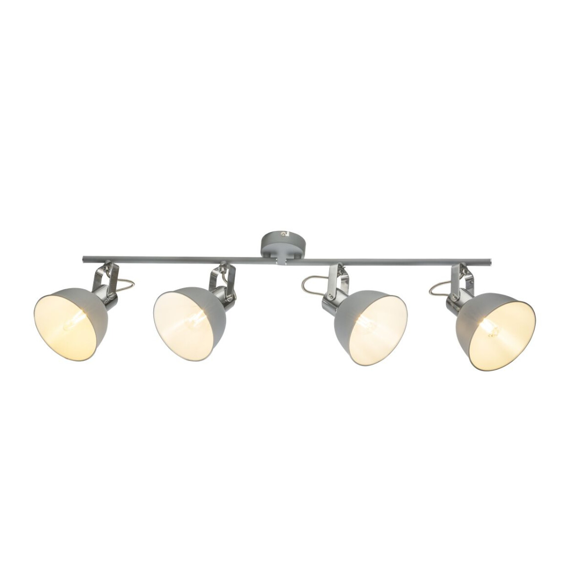 9007371363414 - Lighting - GERDA - Strahler Metall grau 4x E14