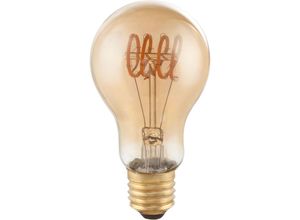 9007371367771 - - vintage led E27 Leuchtmittel 4 Watt Edison Glas Lampe amber 200lm 2000K 11403F