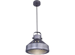 9007371378548 - - Retro Decken Pendel Lampe Wohn Ess Zimmer Beleuchtung Vintage Hänge Leuchte schwarz 15311H