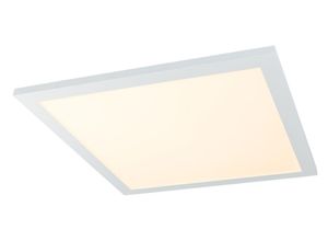 9007371389728 - Led Deckenleuchte Rosi weiß 45 x 45 cm rgbw dimmbar Deckenleuchte - Globo