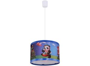 9007371399086 - Kinder Decken Pendel Lampe bunt Tier Motive Mädchen Jungen Spiel Zimmer Hänge Leuchte 15736H
