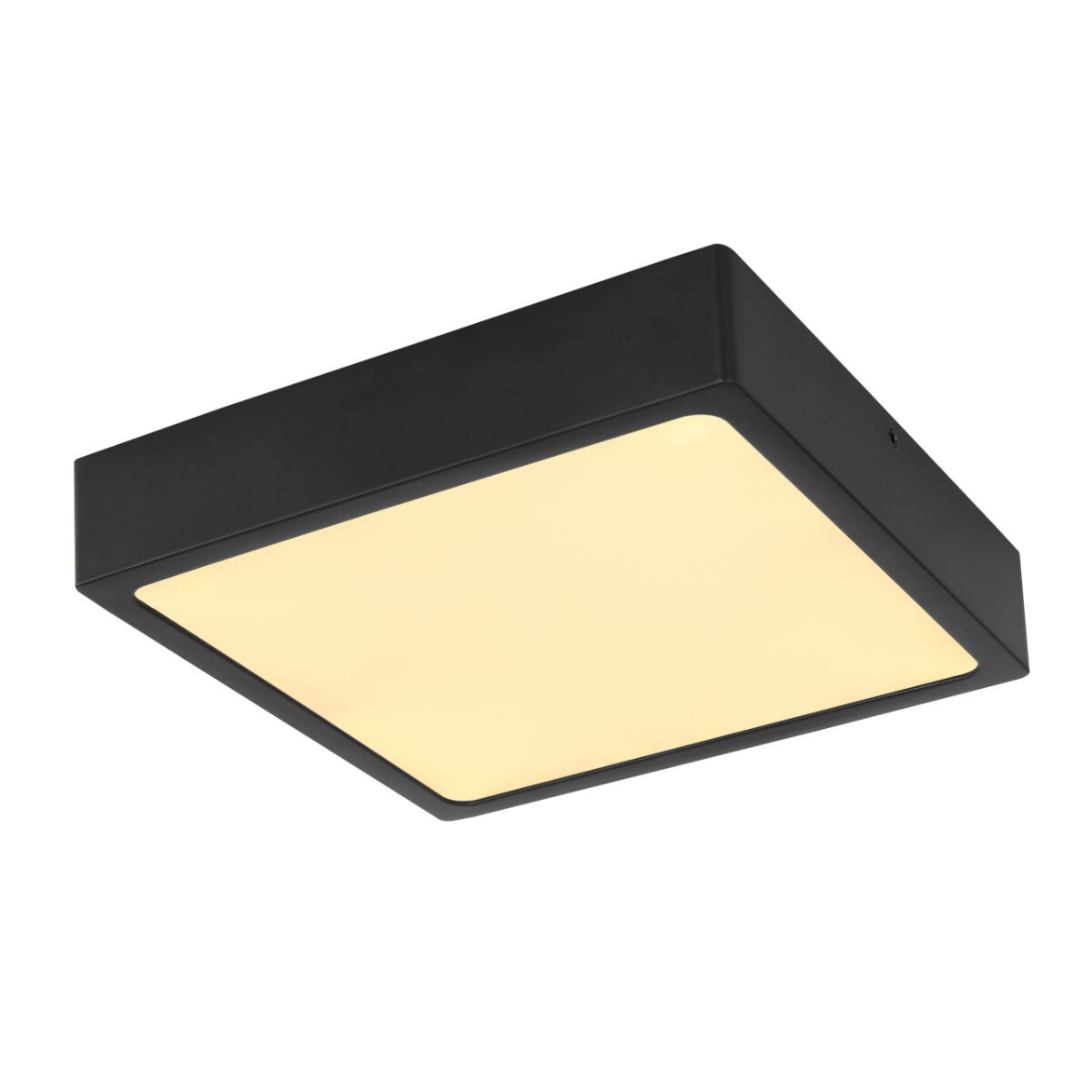 9007371401154 - Echo Deckenleuchte Metall Schwarz Matt Led