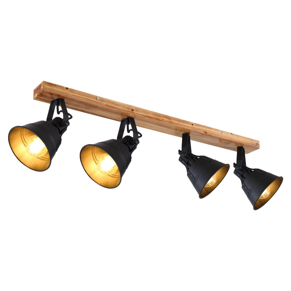9007371404735 - Günther Strahler Holz Braun 4X E27 9007371404735 - Günther Strahler Holz Braun 4X E27