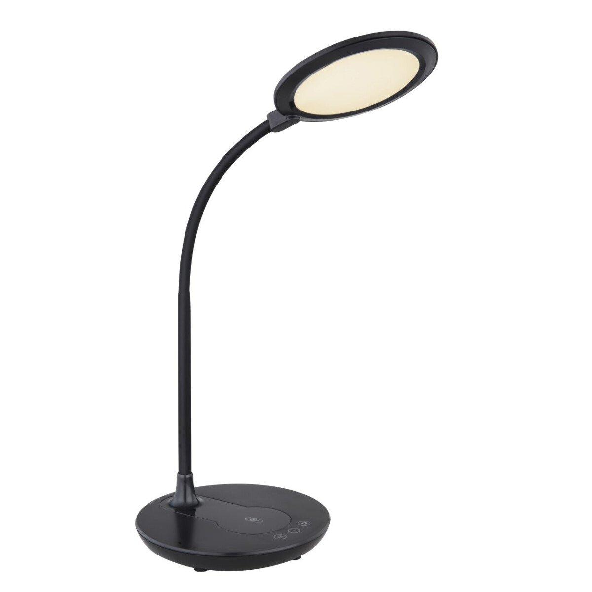 9007371410415 - Lighting - REGINA - Tischleuchte Kunststoff schwarz LED